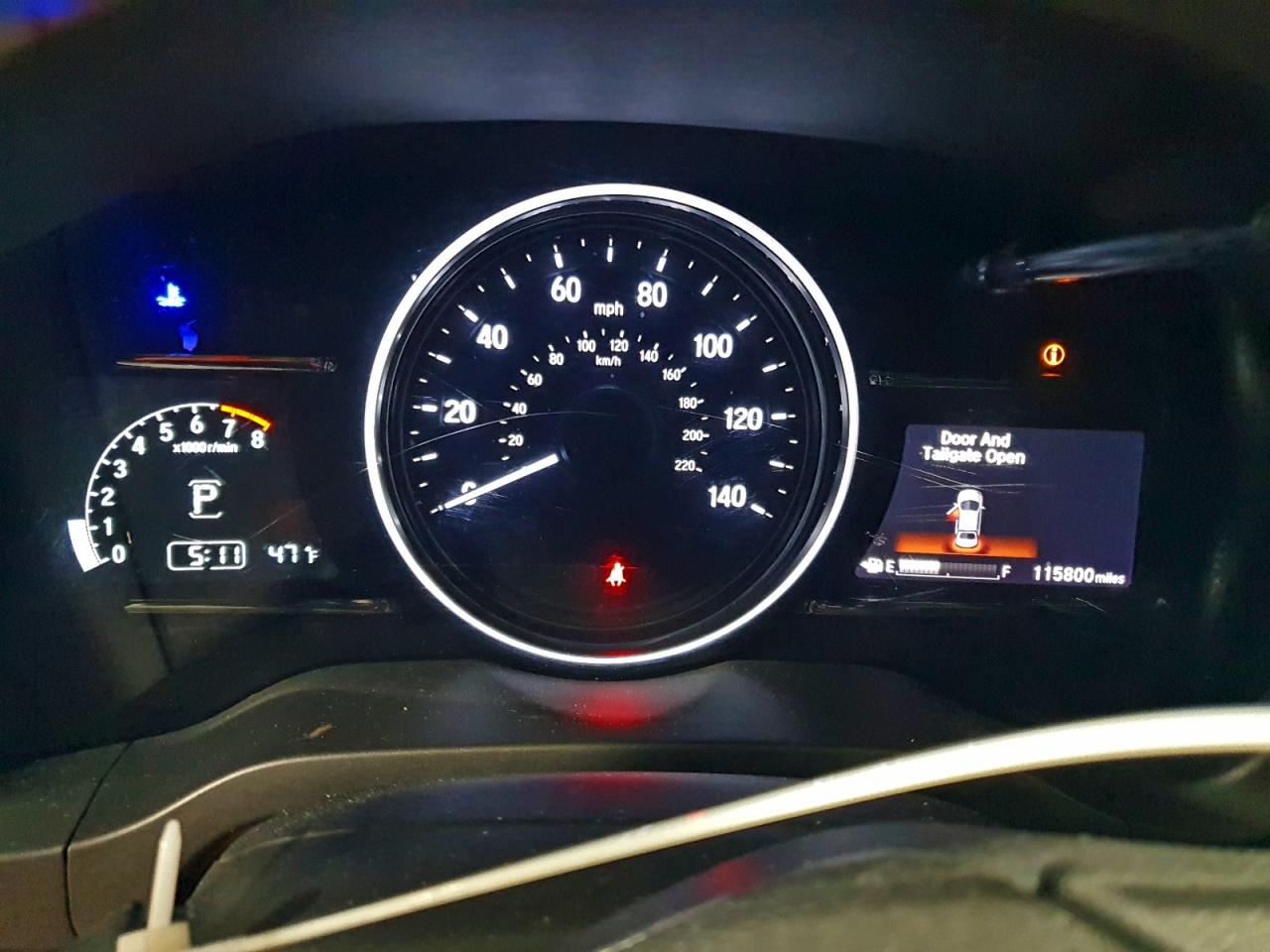 2019 HONDA HR-V EX photo 9