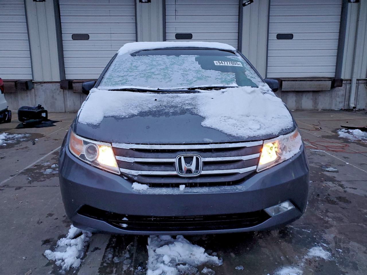 2012 HONDA ODYSSEY EXL photo 9