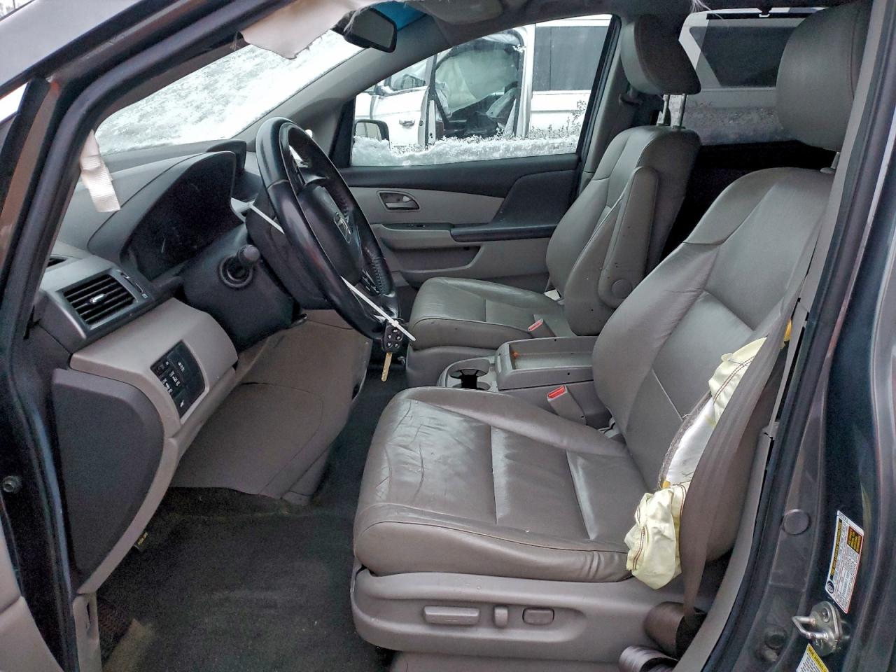 2012 HONDA ODYSSEY EXL photo 13
