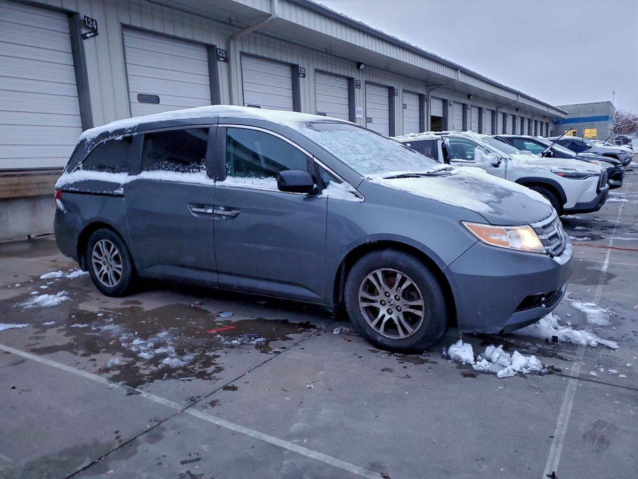 2012 HONDA ODYSSEY EXL photo 7