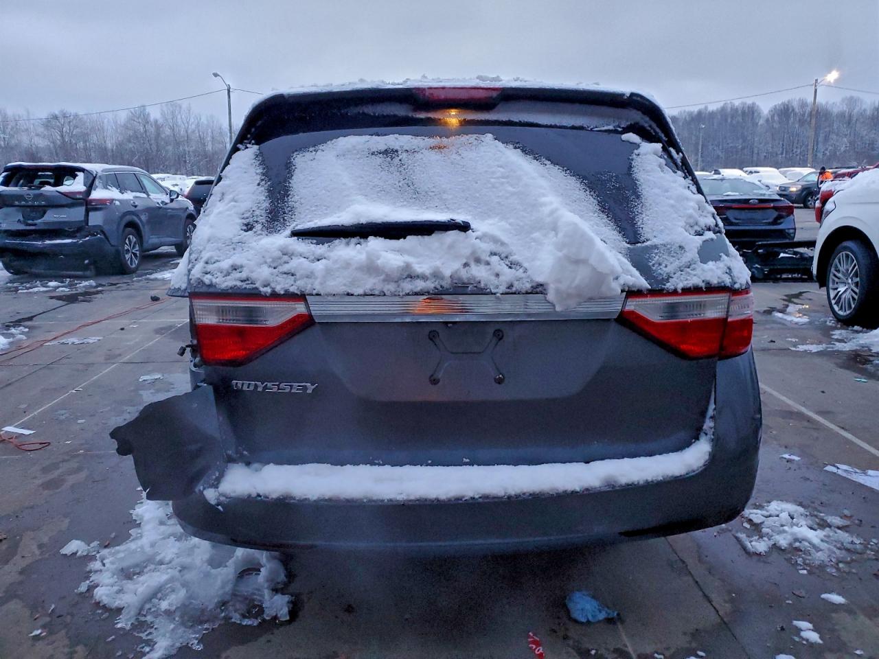 2012 HONDA ODYSSEY EXL photo 11