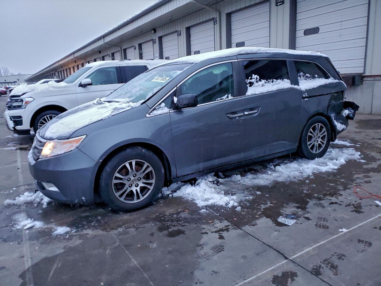 2012 HONDA ODYSSEY
