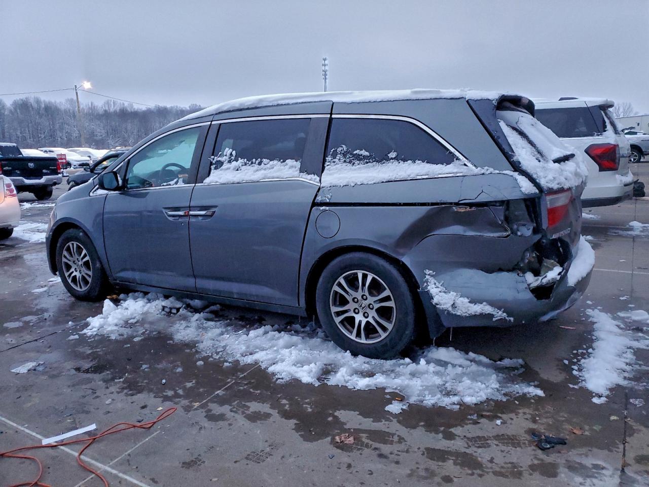2012 HONDA ODYSSEY EXL photo 3