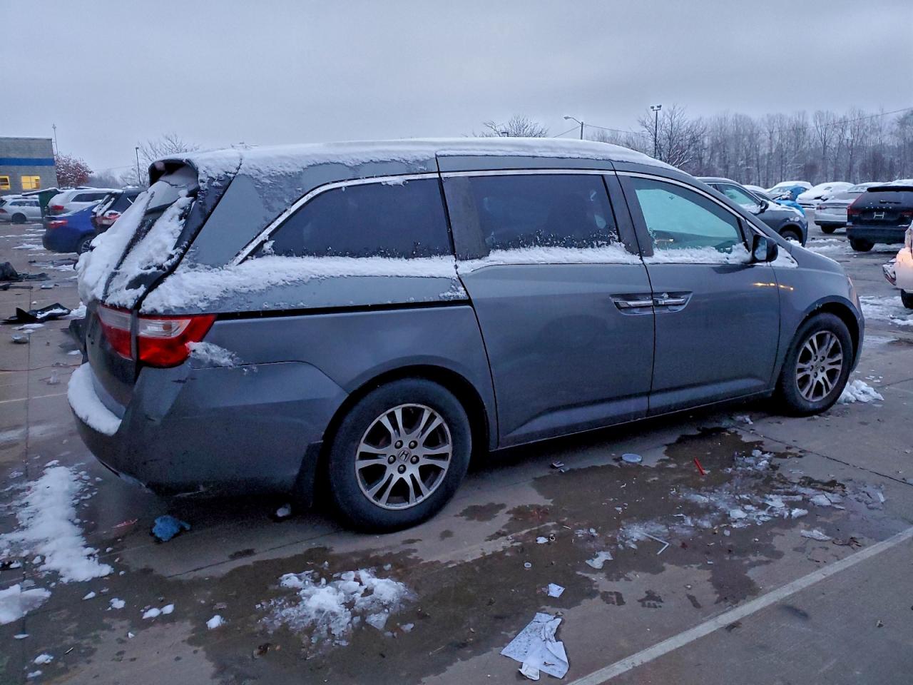 2012 HONDA ODYSSEY EXL photo 5