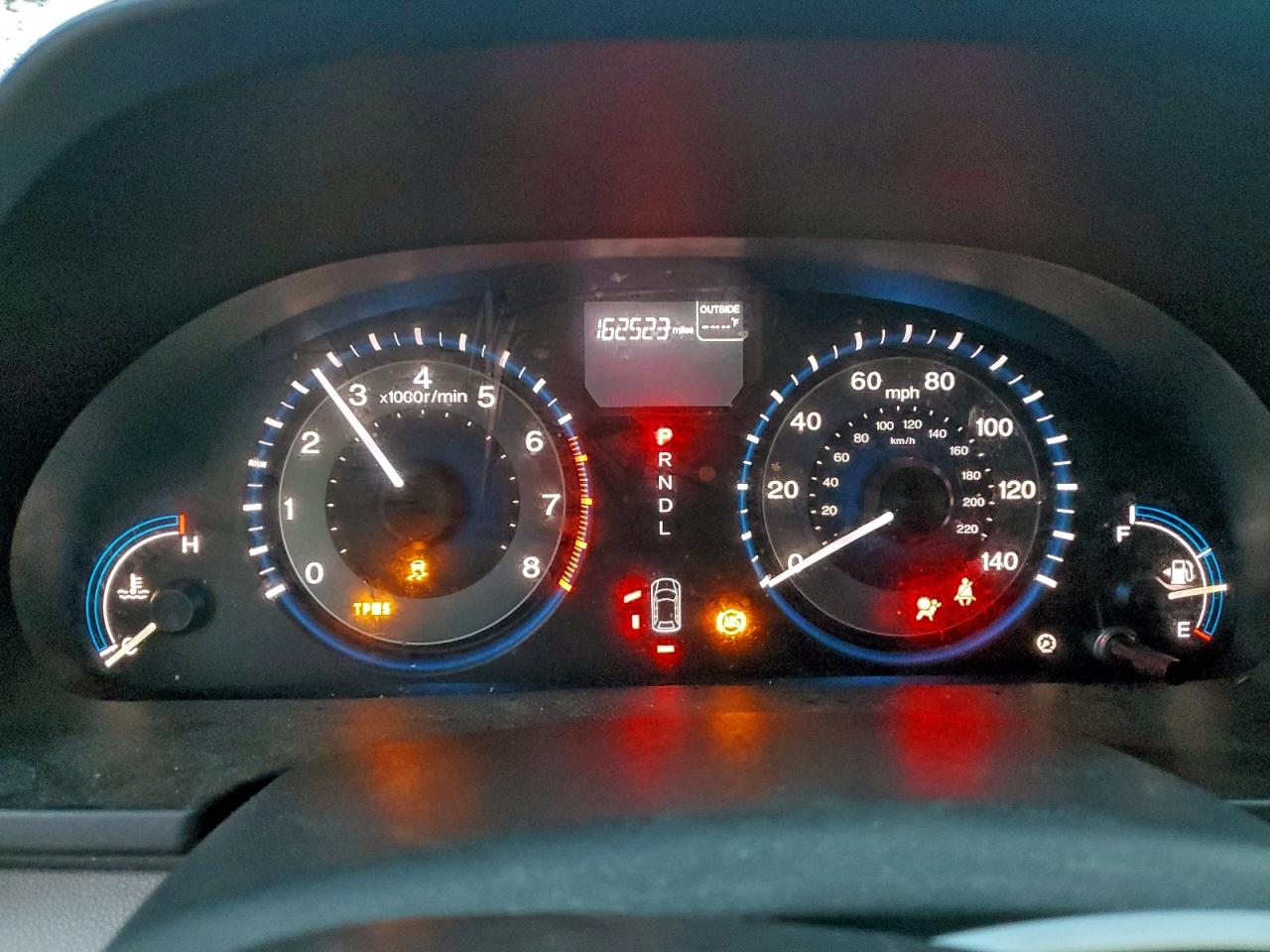 2012 HONDA ODYSSEY EXL photo 17