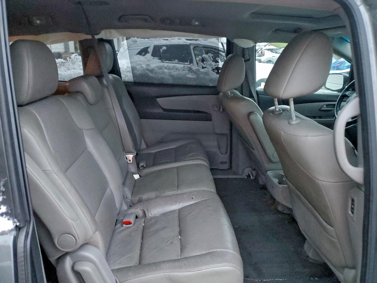 2012 HONDA ODYSSEY EXL photo 21