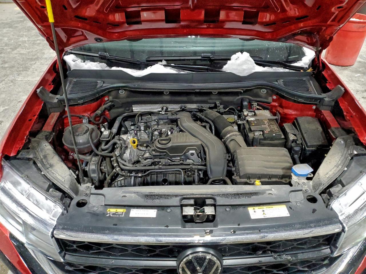 2024 VOLKSWAGEN TAOS SE photo 12
