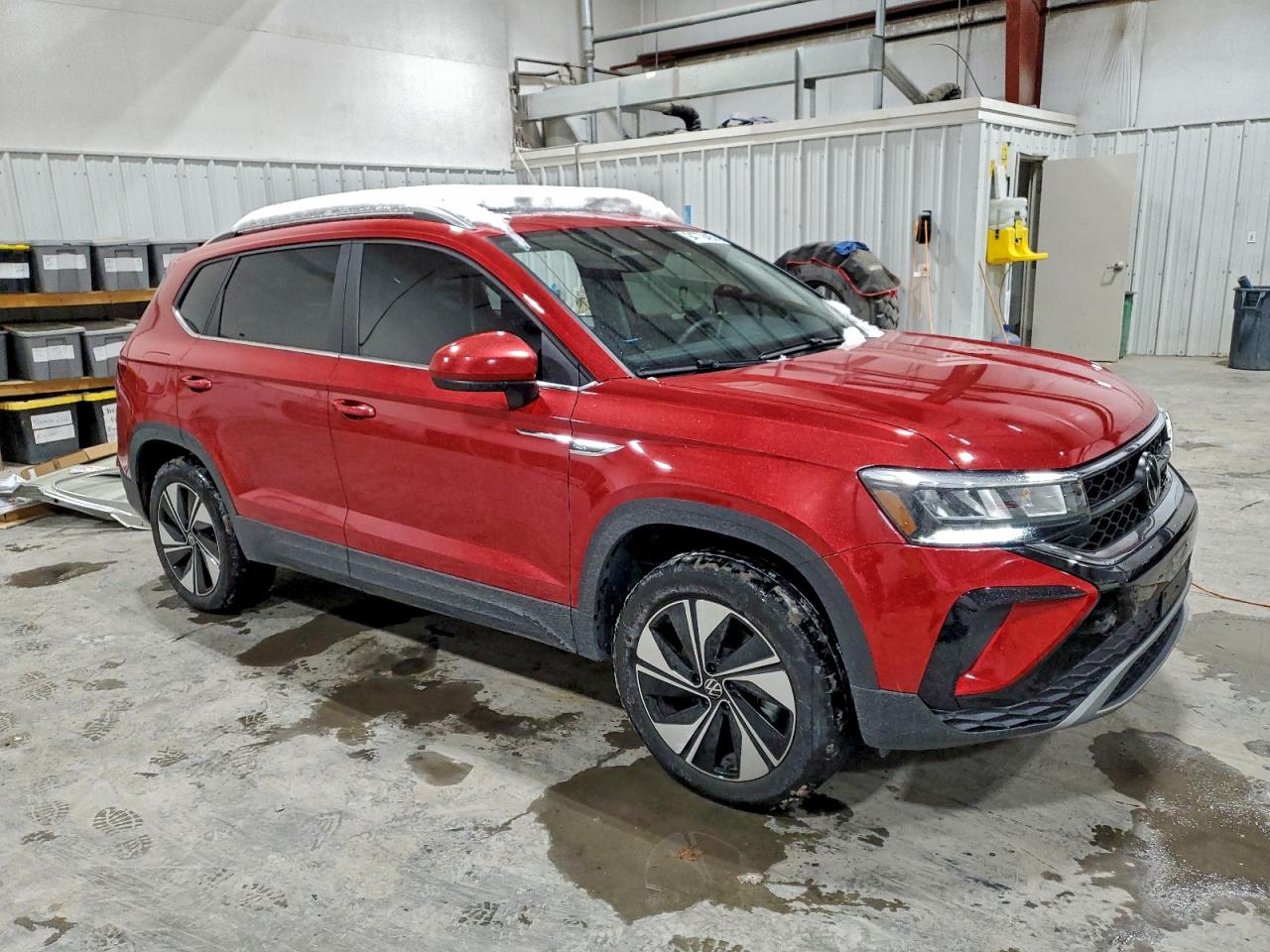 2024 VOLKSWAGEN TAOS SE photo 4