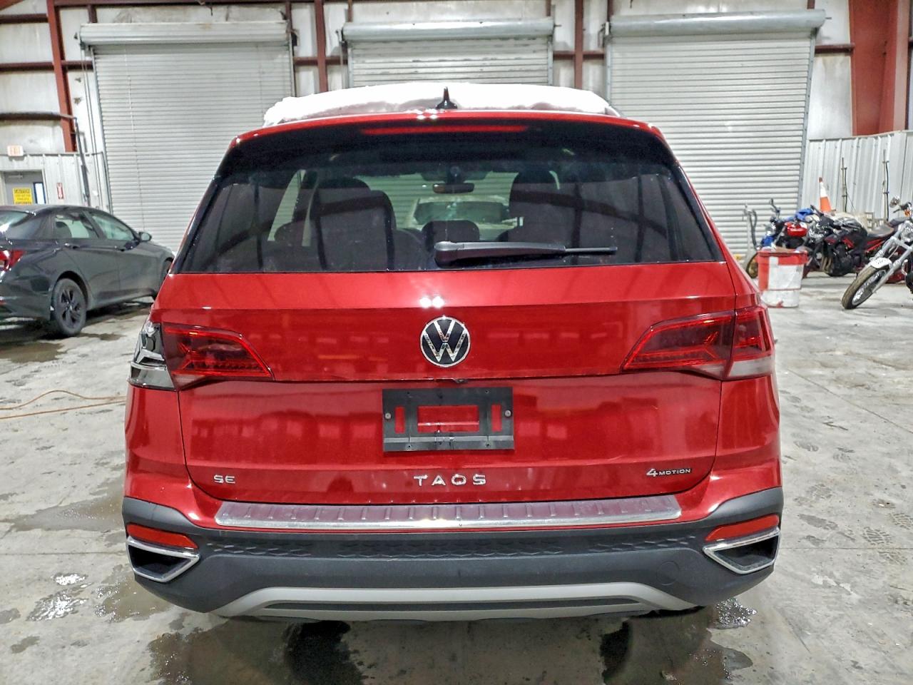 2024 VOLKSWAGEN TAOS SE photo 6