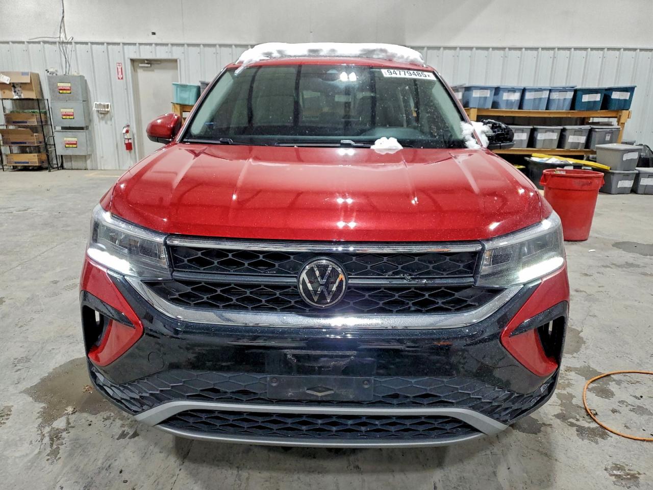 2024 VOLKSWAGEN TAOS SE photo 5