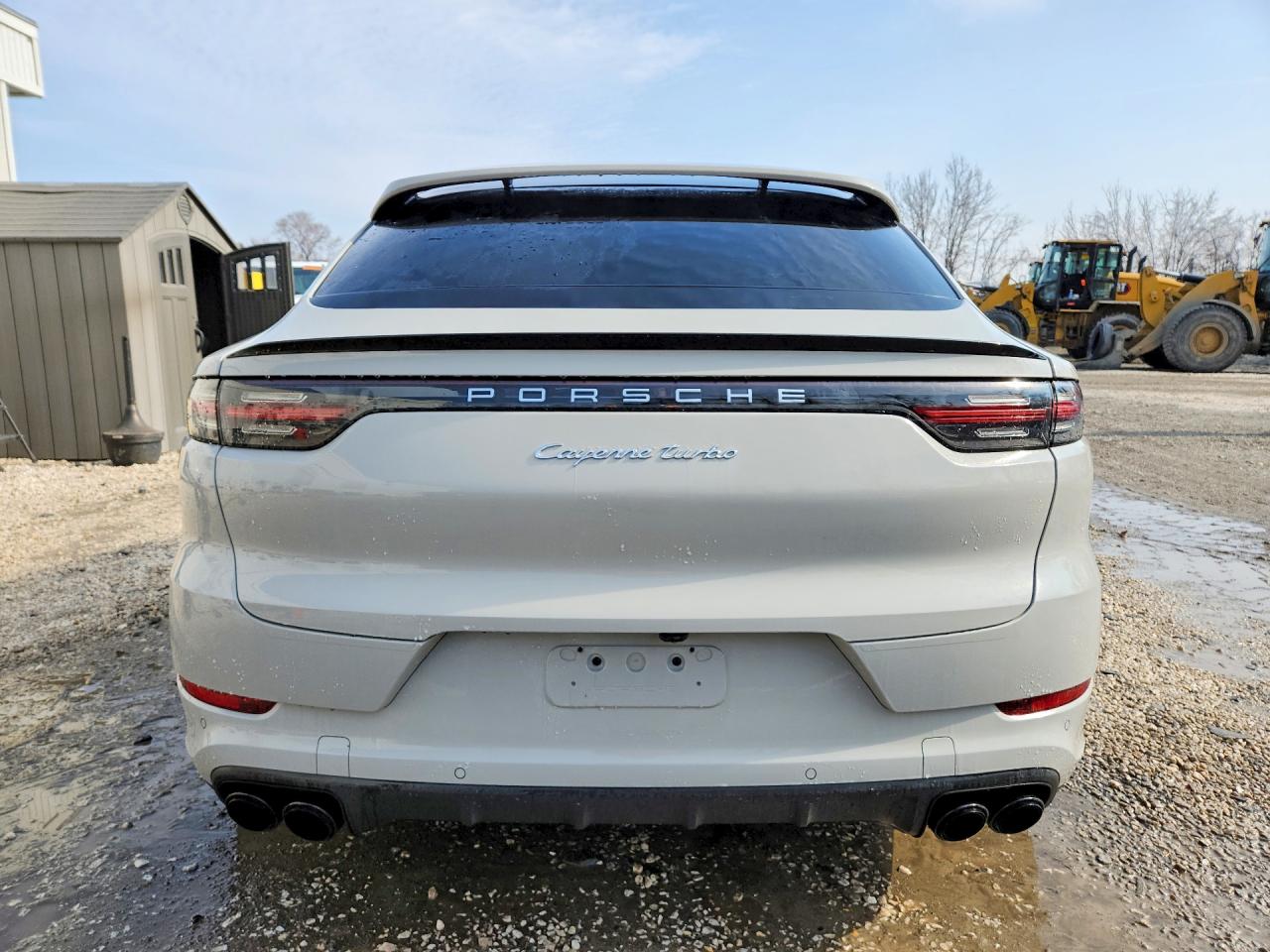 2020 PORSCHE CAYENNE TURBO COUPE photo 11