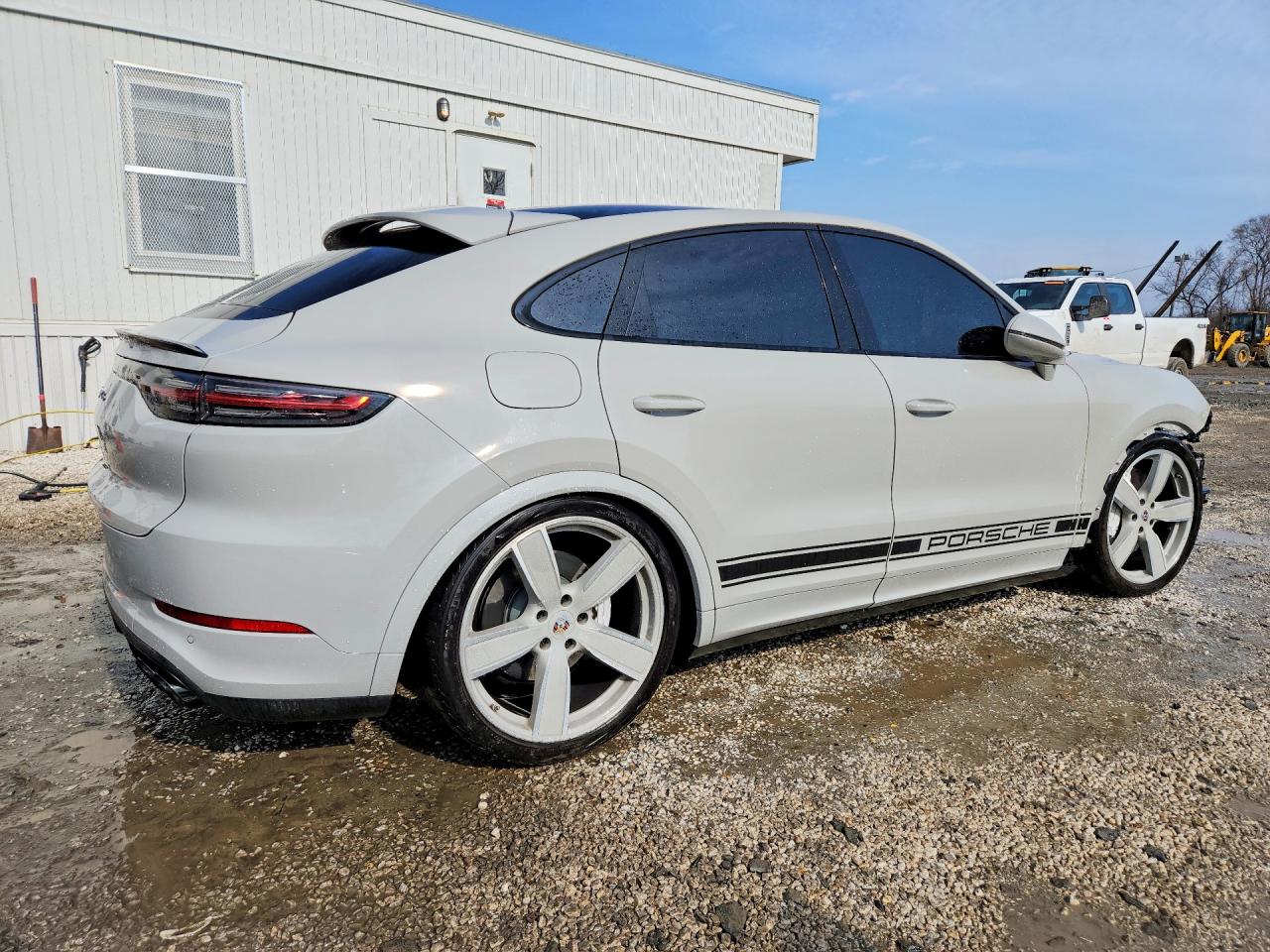 2020 PORSCHE CAYENNE TURBO COUPE photo 5