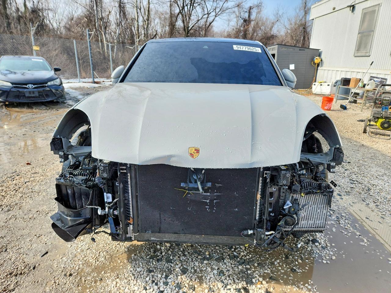 2020 PORSCHE CAYENNE TURBO COUPE photo 9