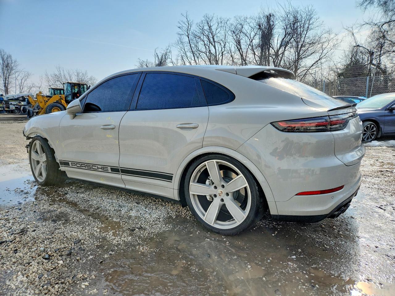 2020 PORSCHE CAYENNE TURBO COUPE photo 3