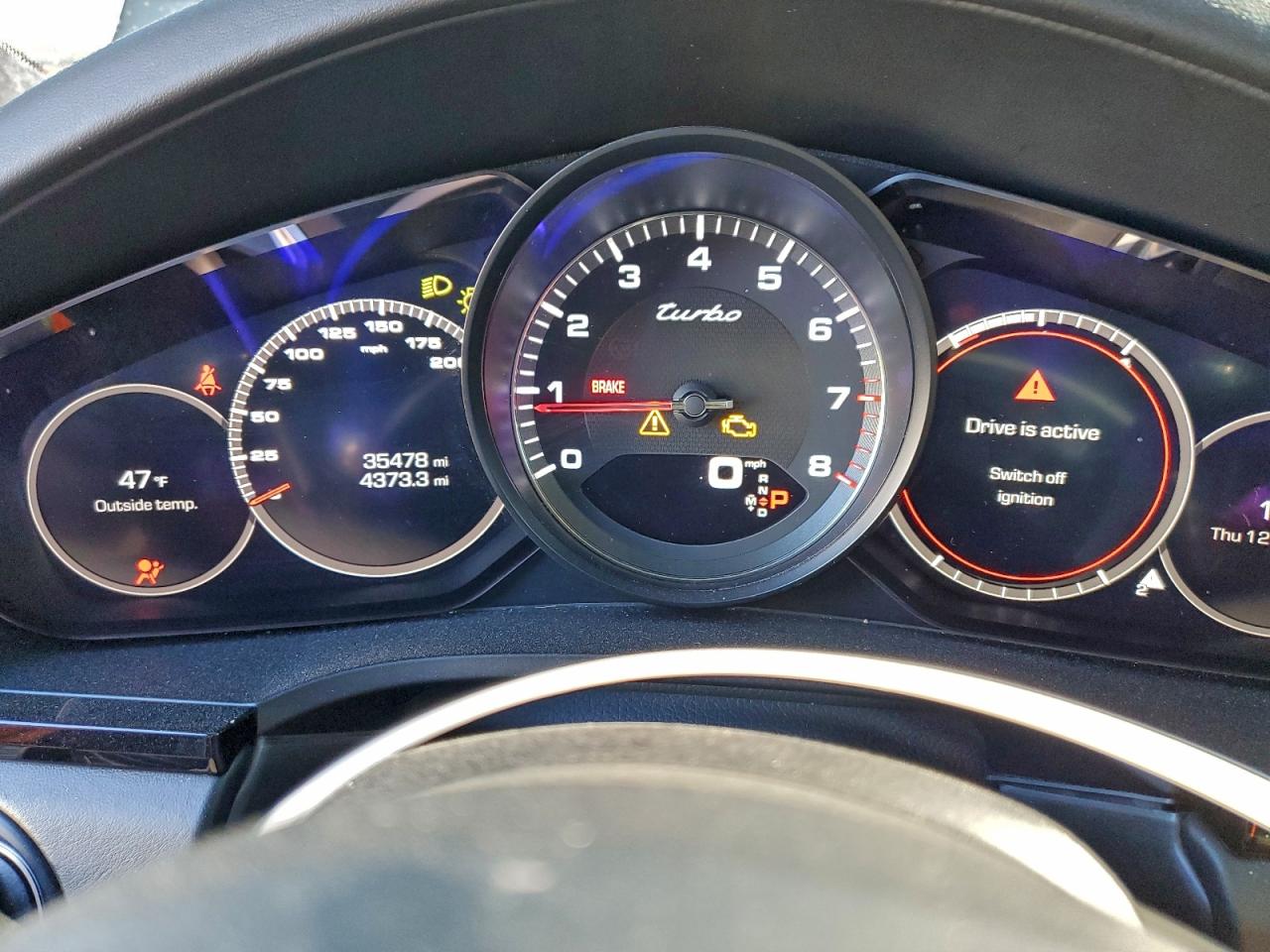 2020 PORSCHE CAYENNE TURBO COUPE photo 17