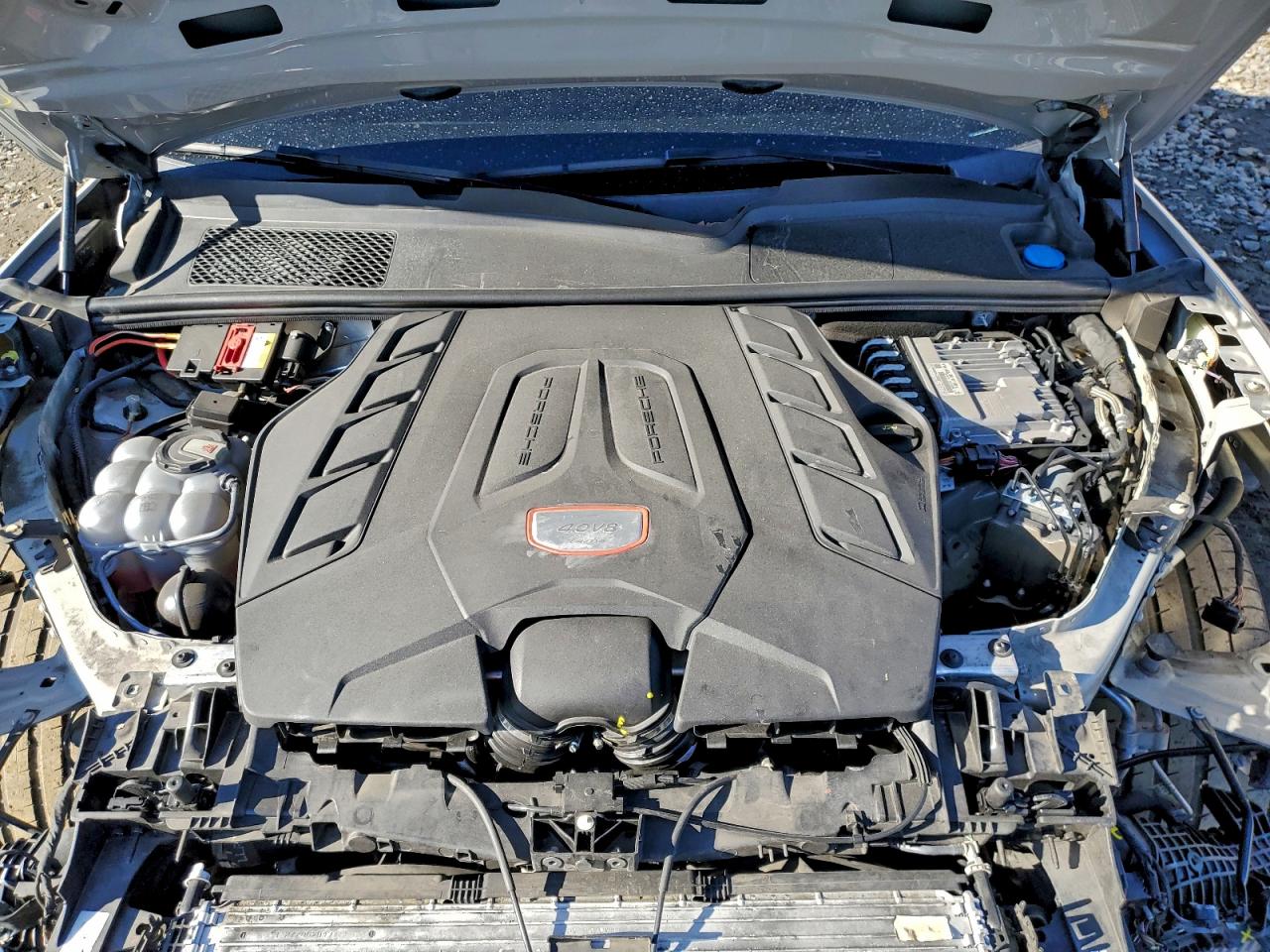 2020 PORSCHE CAYENNE TURBO COUPE photo 23
