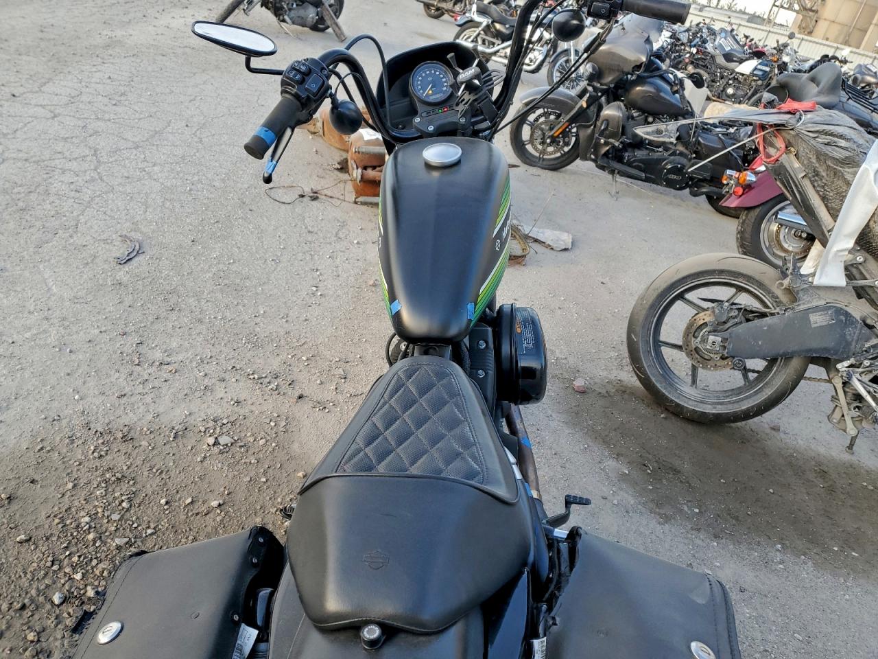 2021 HARLEY-DAVIDSON XL1200 NS photo 6
