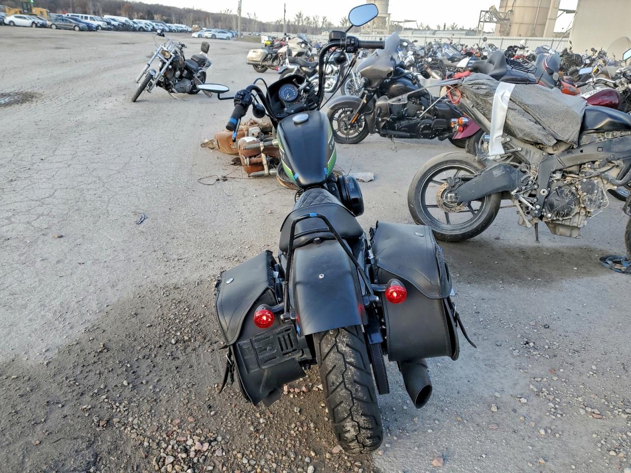 2021 HARLEY-DAVIDSON XL1200 NS photo 4