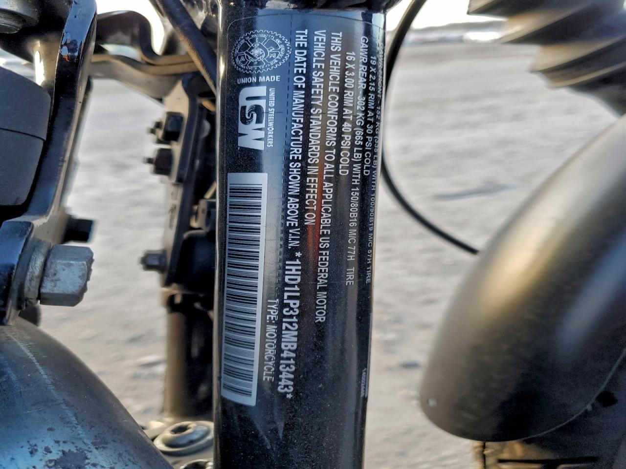 2021 HARLEY-DAVIDSON XL1200 NS photo 9