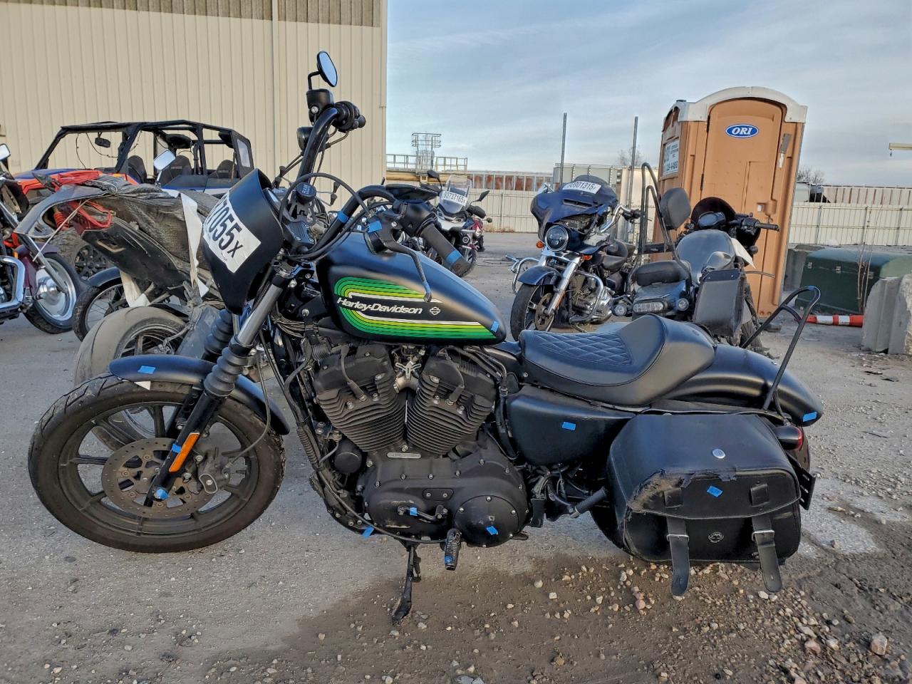 2021 HARLEY-DAVIDSON XL1200 NS photo 3