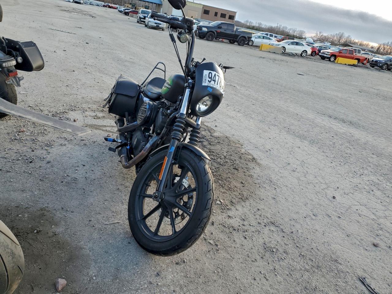 2021 HARLEY-DAVIDSON XL1200 NS photo 2