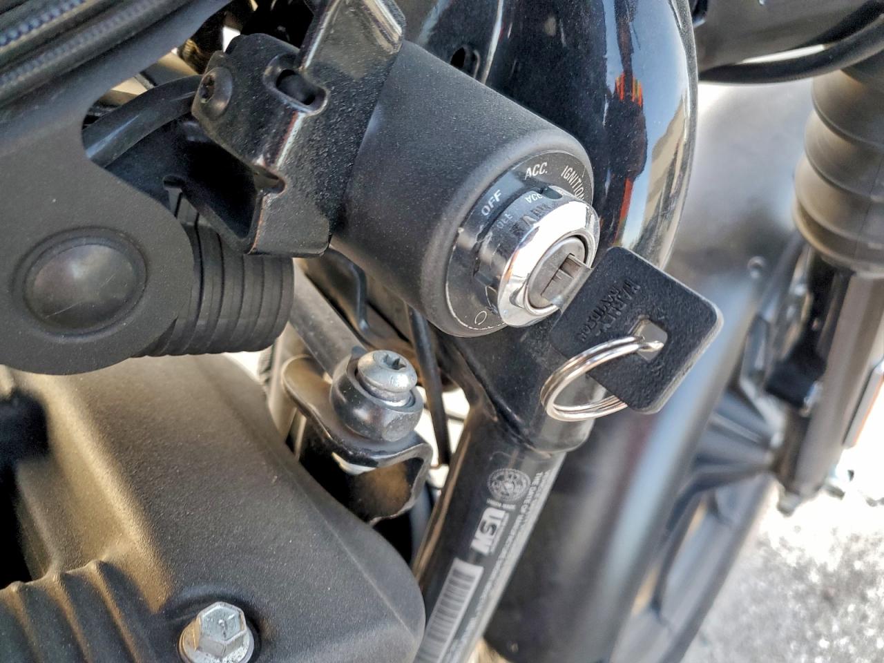 2021 HARLEY-DAVIDSON XL1200 NS photo 8