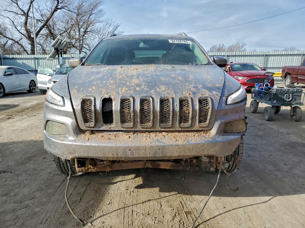 2017 JEEP CHEROKEE LATITUDE photo 5