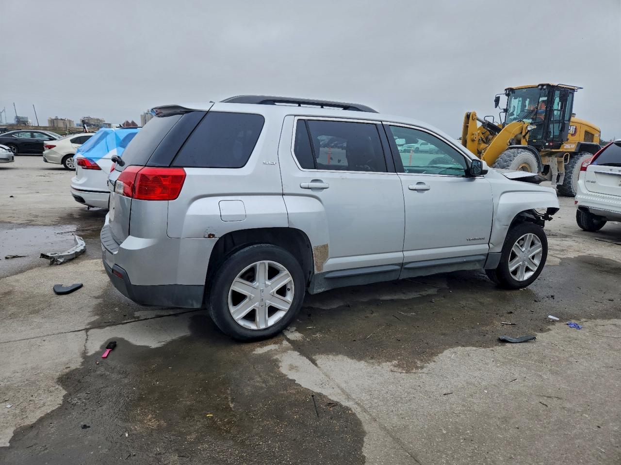2012 GMC TERRAIN SLT photo 5