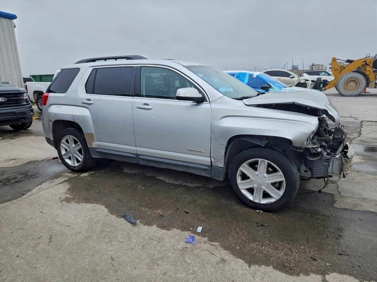 2012 GMC TERRAIN SLT photo 7