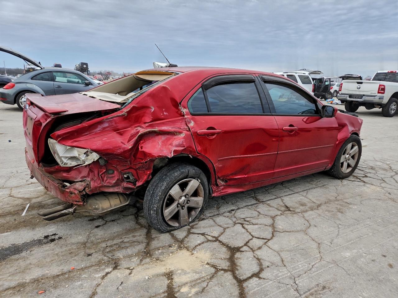 2008 FORD FUSION SE photo 7