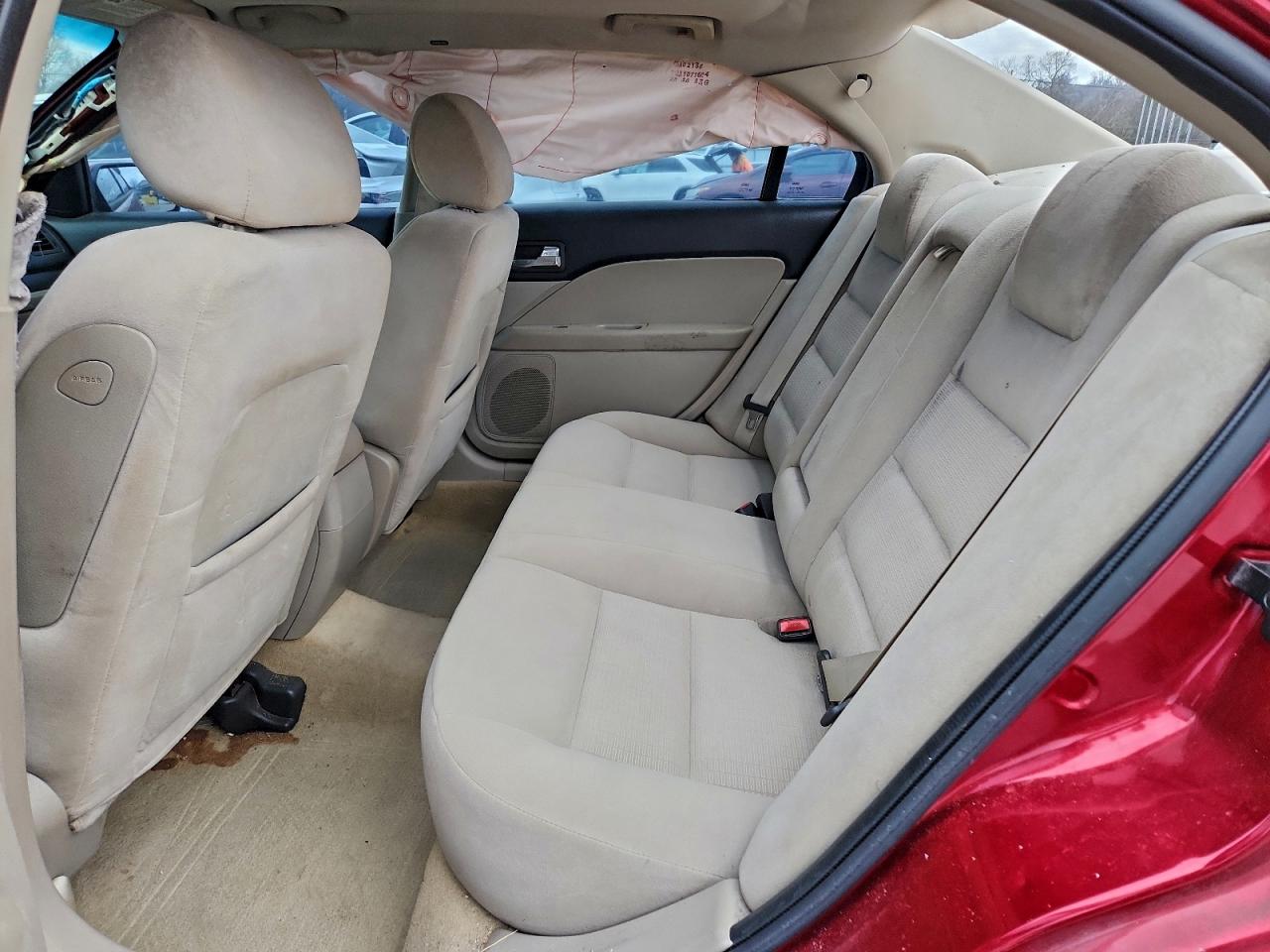 2008 FORD FUSION SE photo 28