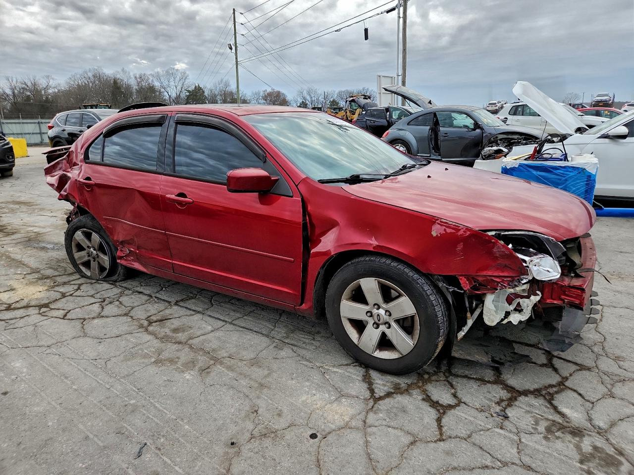 2008 FORD FUSION SE photo 10