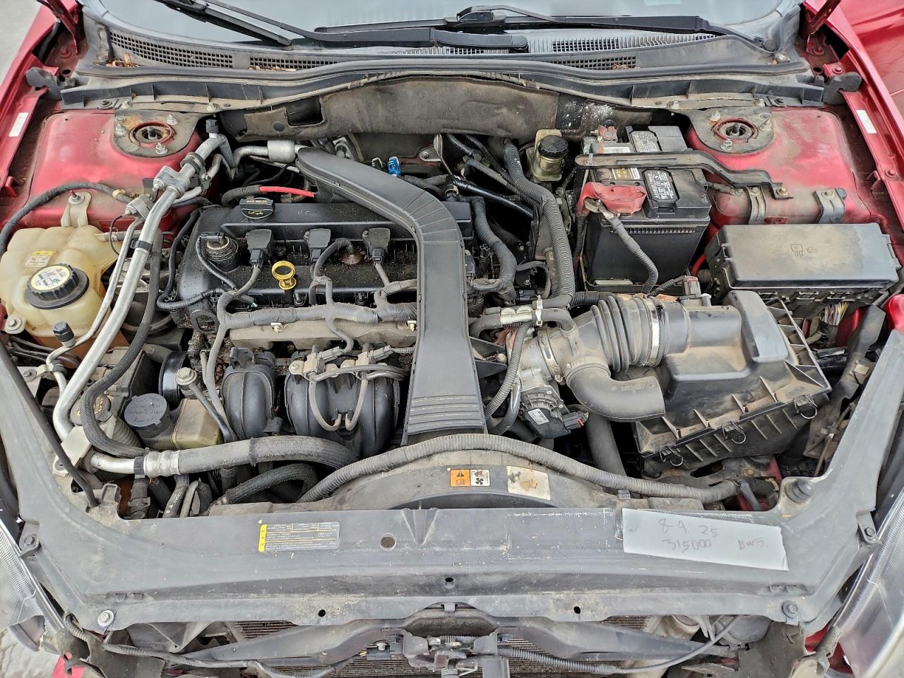 2008 FORD FUSION SE photo 31
