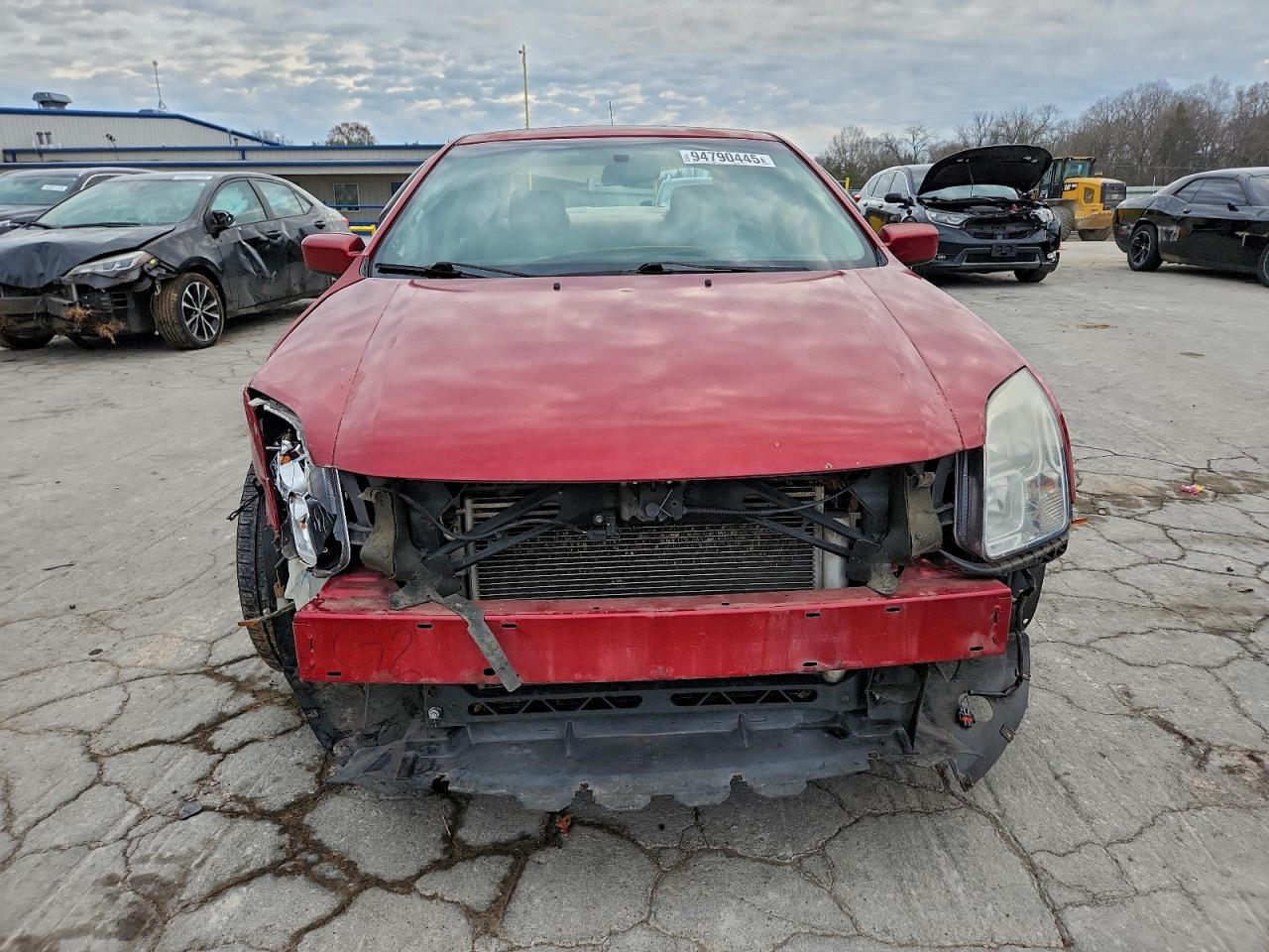 2008 FORD FUSION SE photo 13