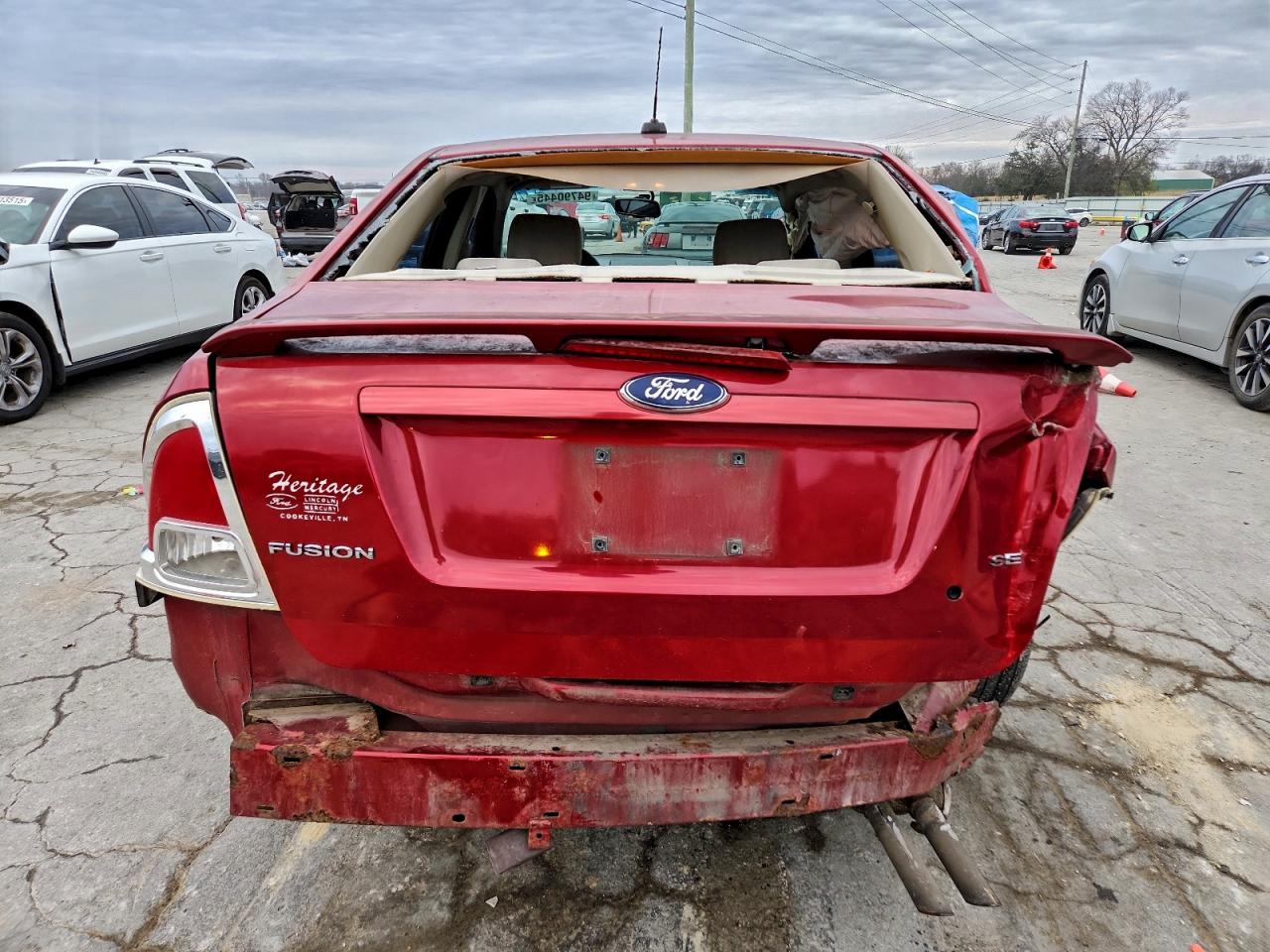 2008 FORD FUSION SE photo 16