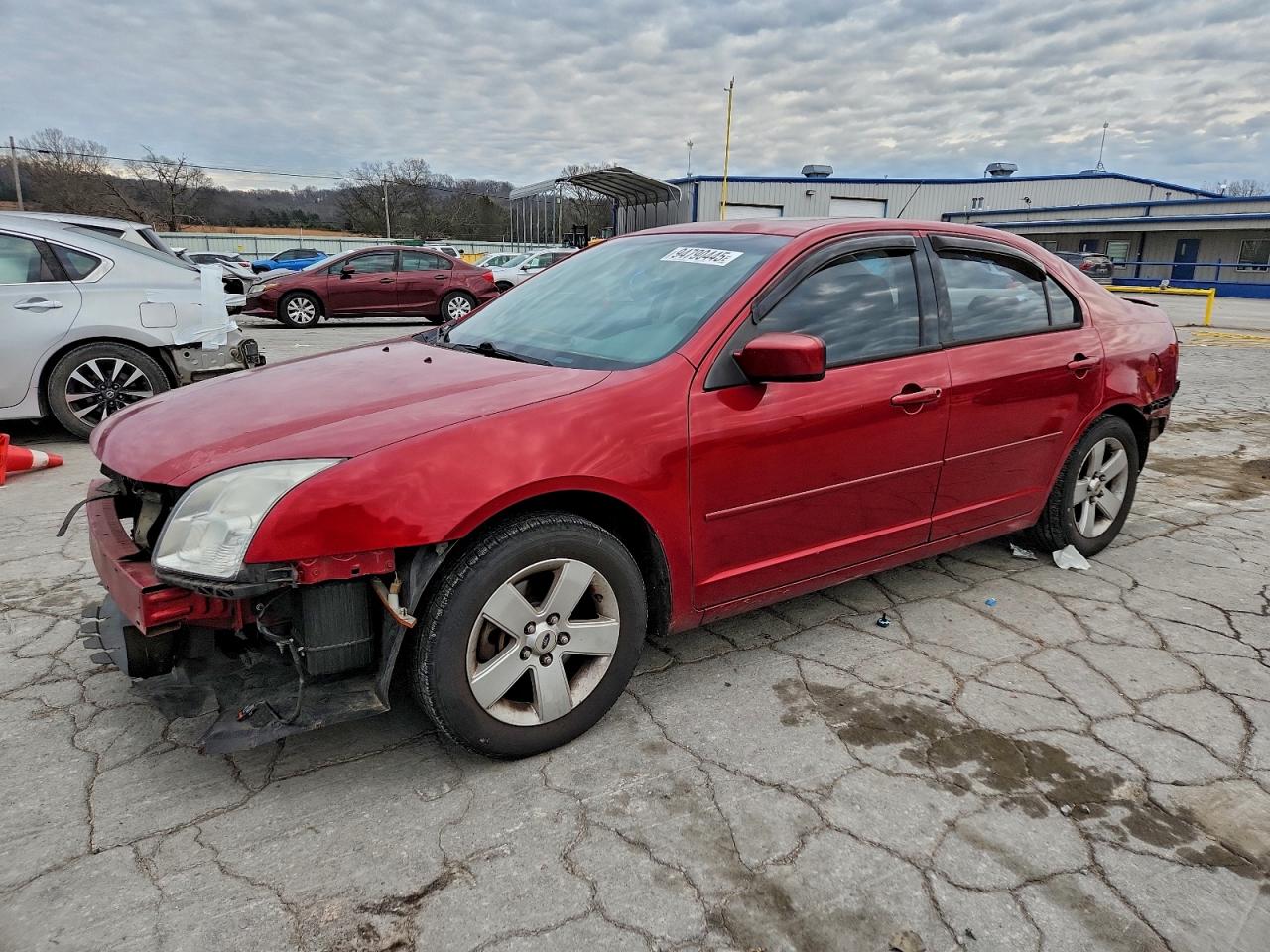 2008 FORD FUSION