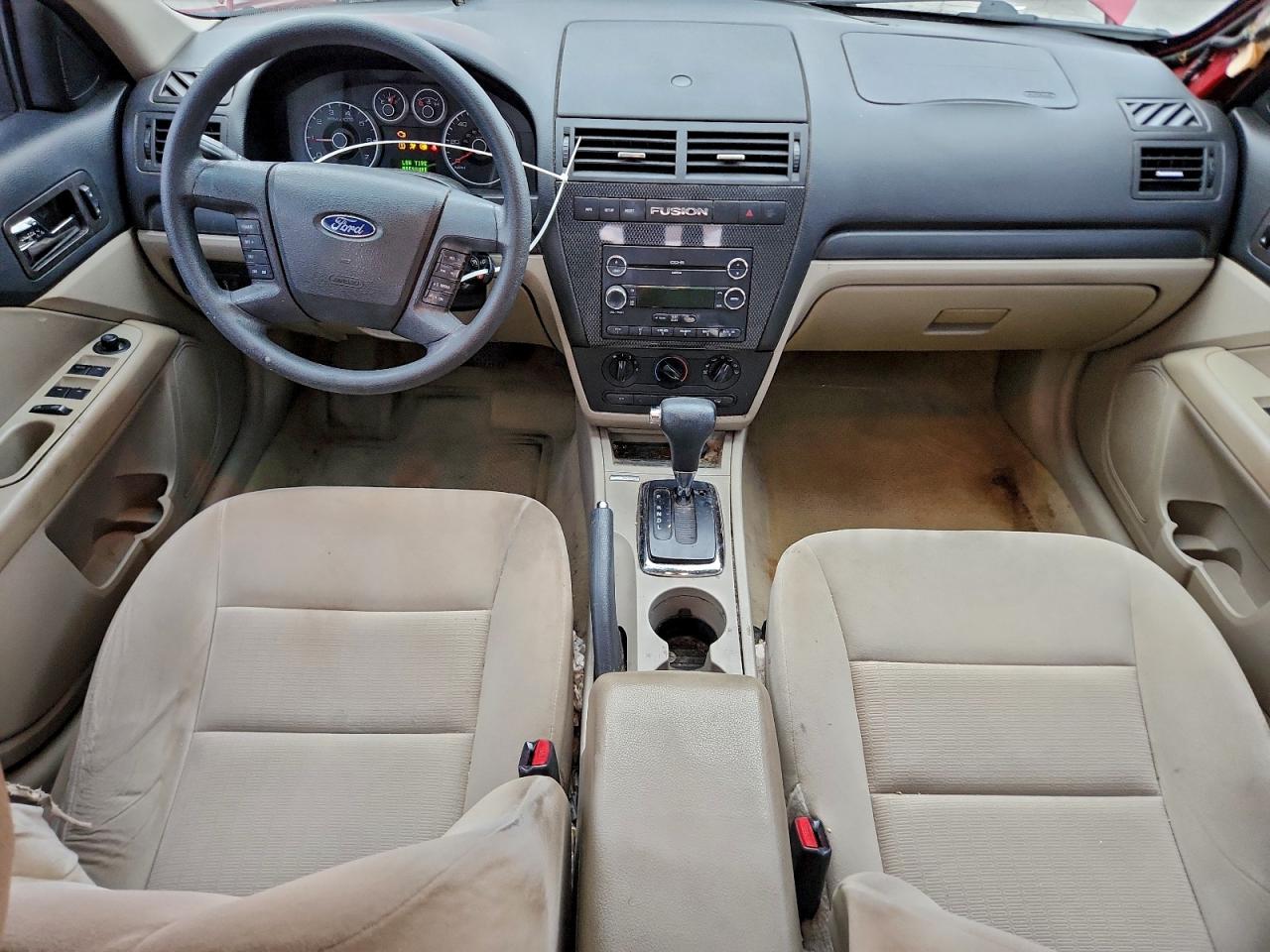 2008 FORD FUSION SE photo 22