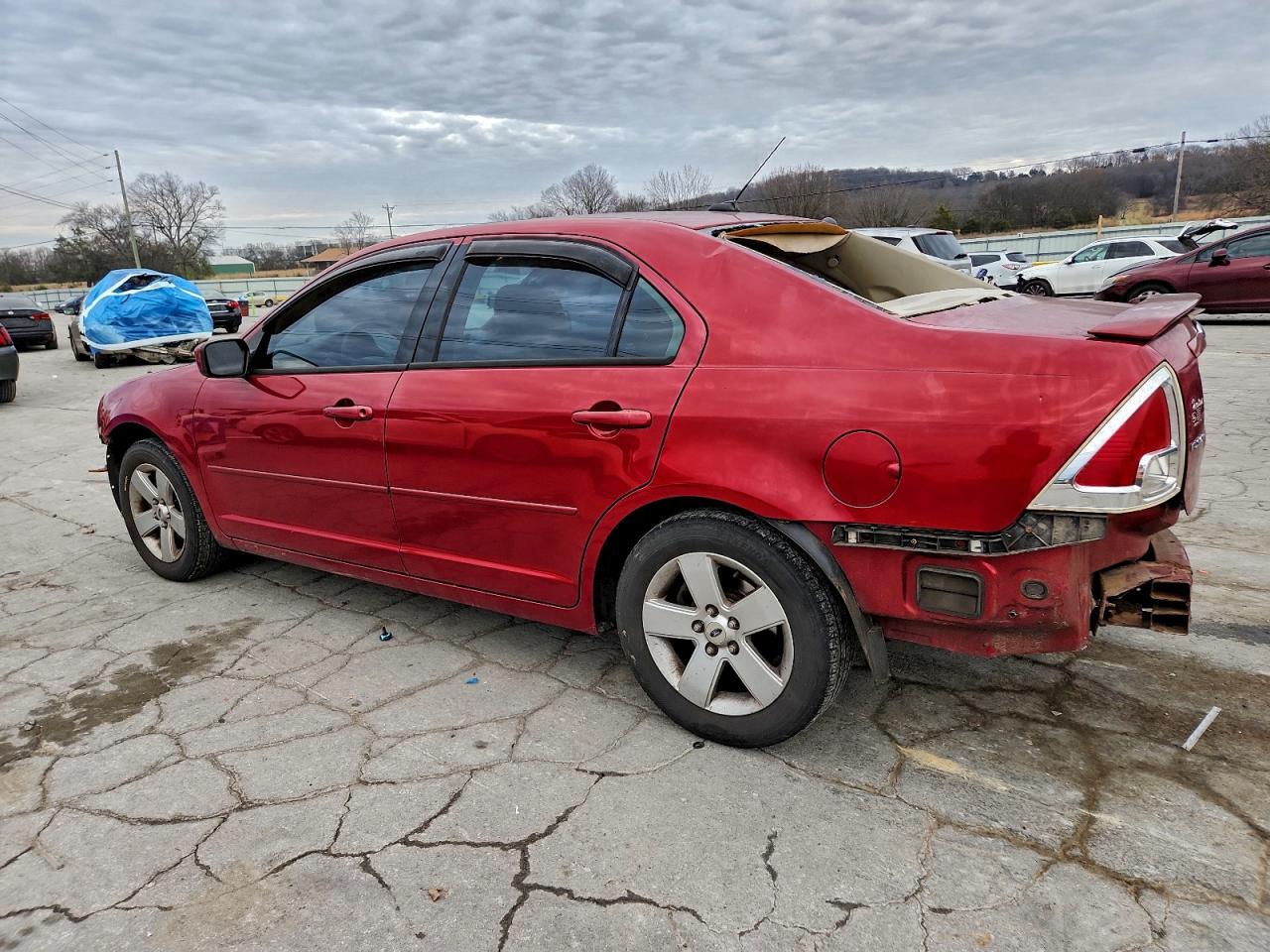2008 FORD FUSION SE photo 4