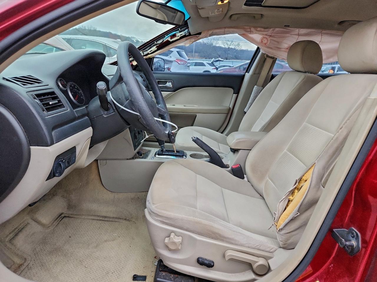 2008 FORD FUSION SE photo 19