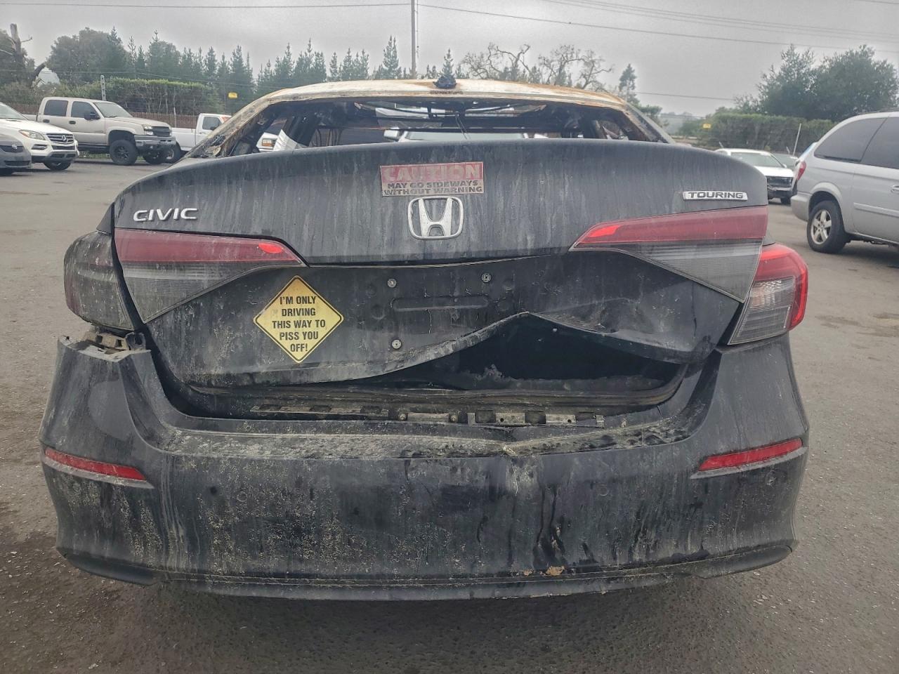 2024 HONDA CIVIC TOURING photo 6