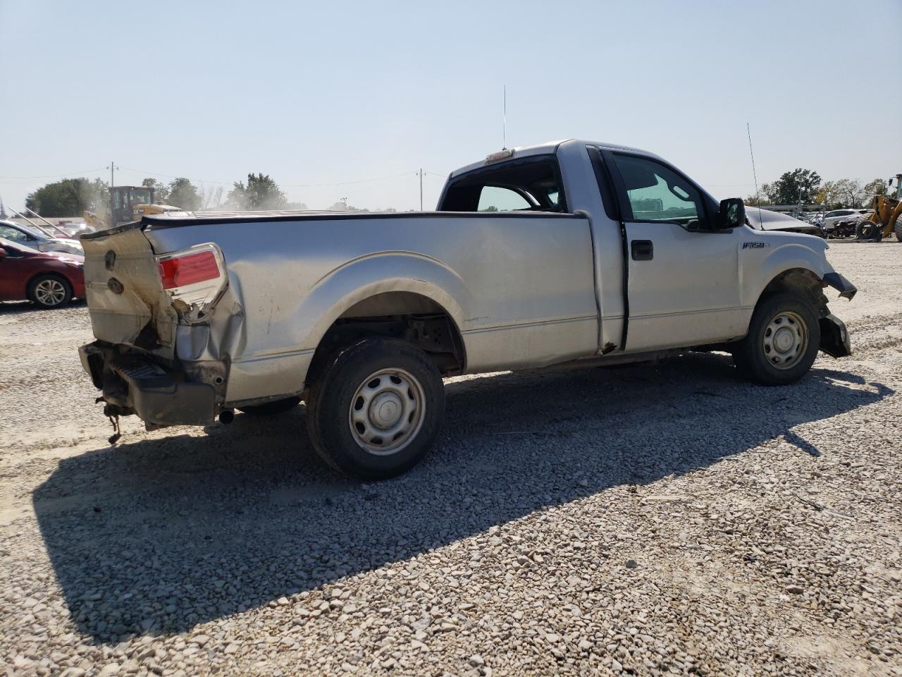 2011 FORD F150 photo 7