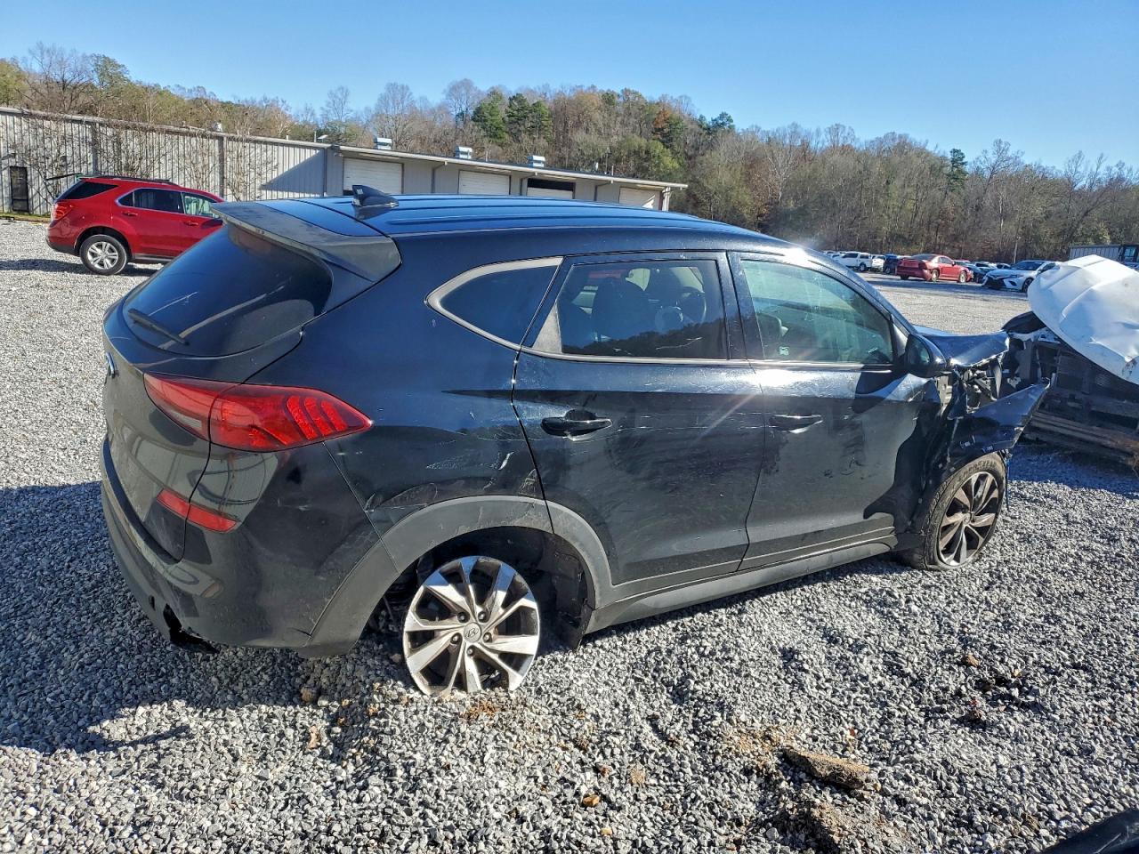 2019 HYUNDAI TUCSON SE photo 7