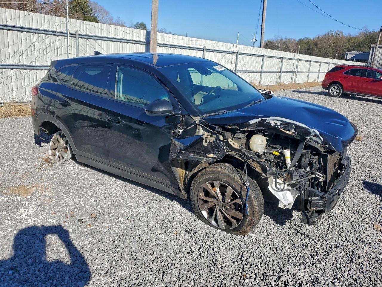 2019 HYUNDAI TUCSON SE photo 10
