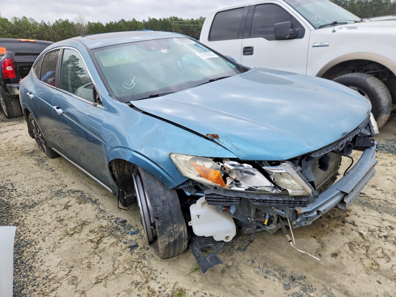 2014 HONDA CROSSTOUR EXL photo 7