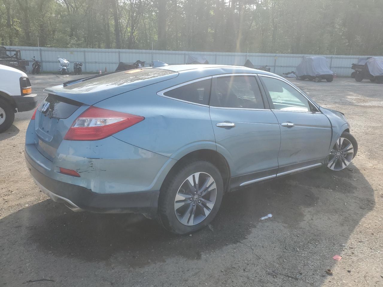2014 HONDA CROSSTOUR EXL photo 5