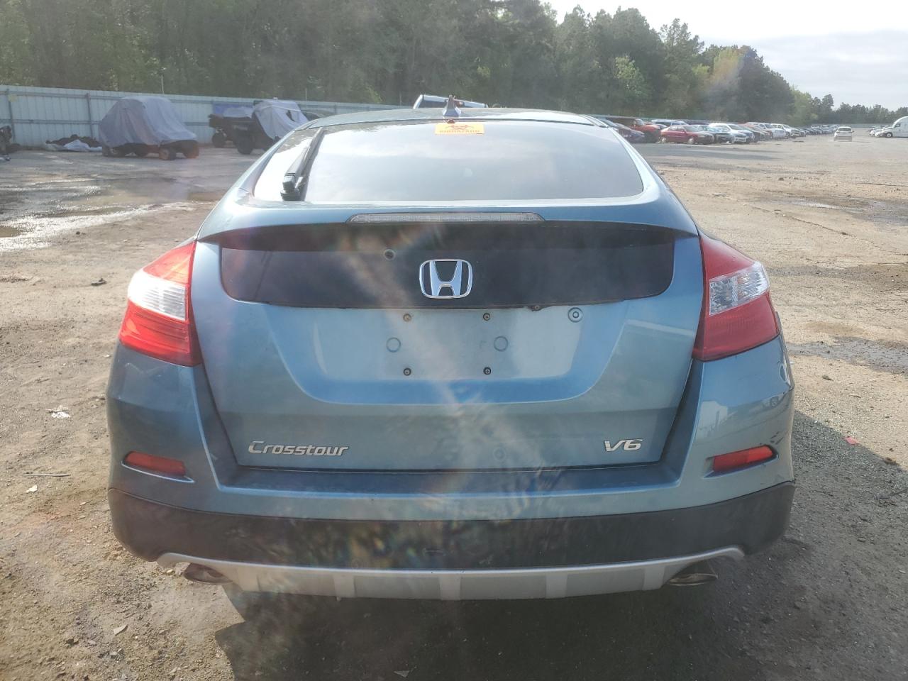 2014 HONDA CROSSTOUR EXL photo 11