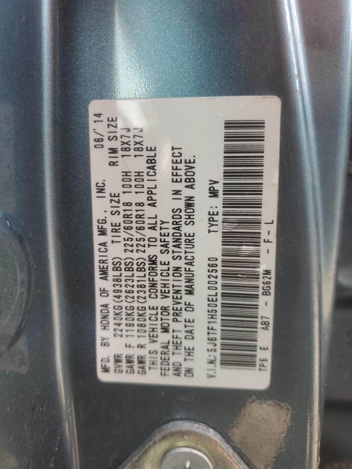 2014 HONDA CROSSTOUR EXL photo 23
