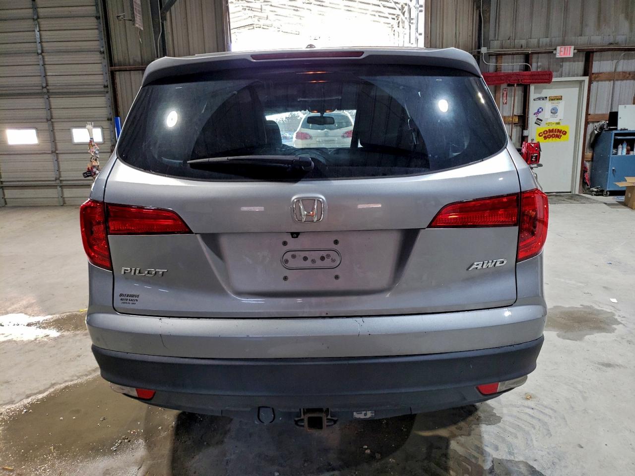 2016 HONDA PILOT EXL photo 16