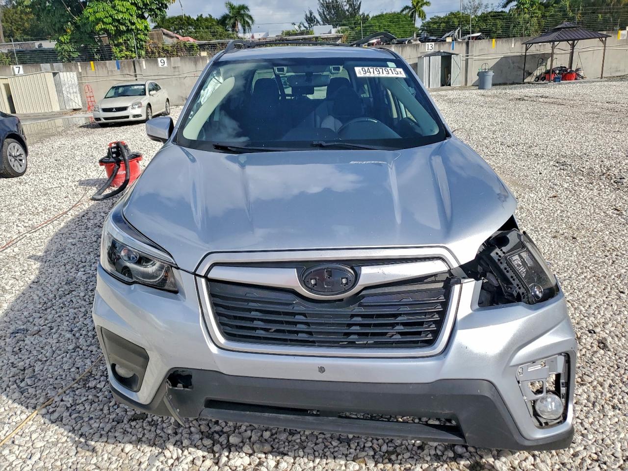 2021 SUBARU FORESTER PREMIUM photo 9