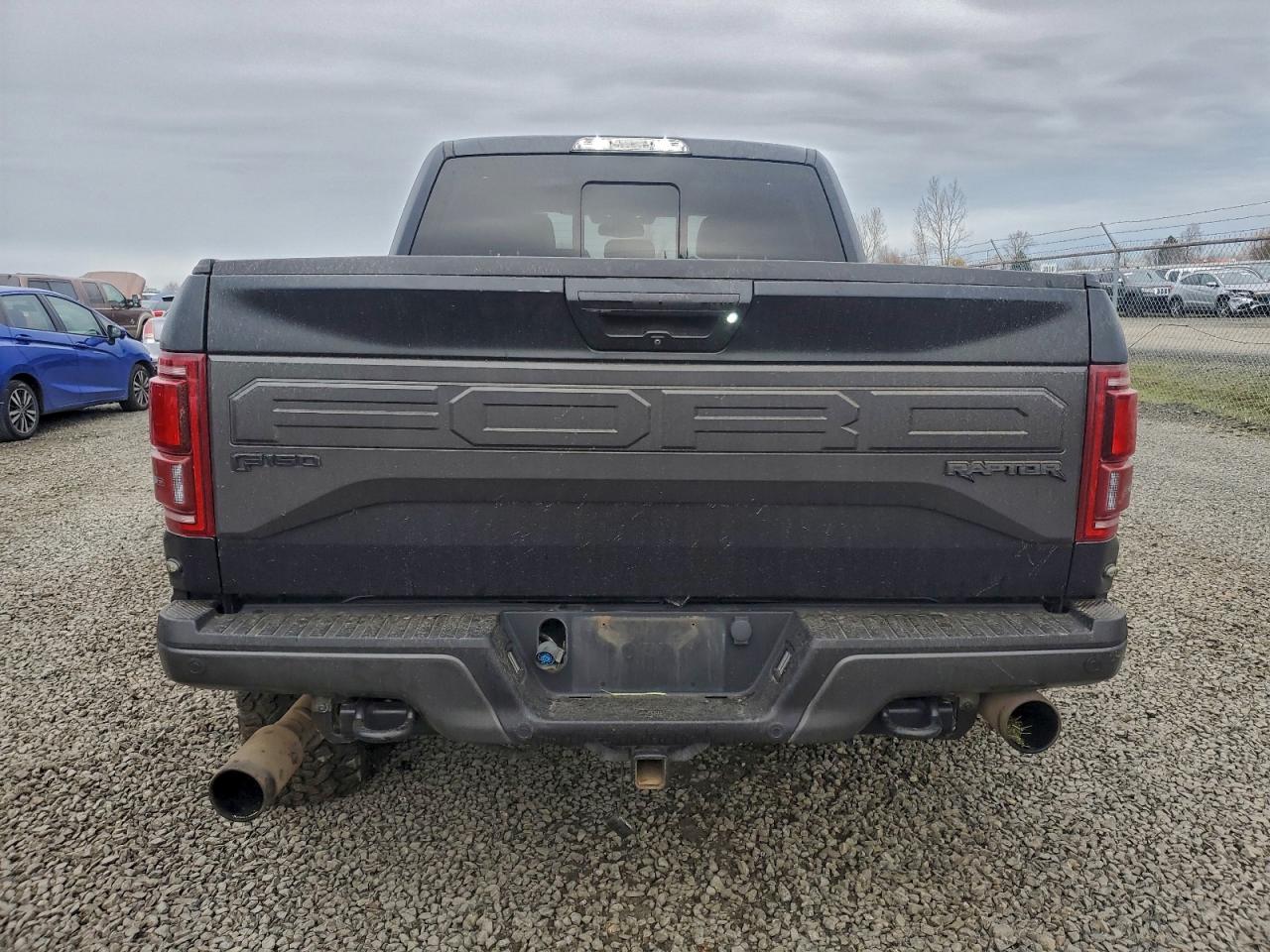 2017 FORD F150 RAPTOR photo 6
